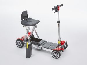 2022 M-Lite Mobility Scooter with easy to remove battery