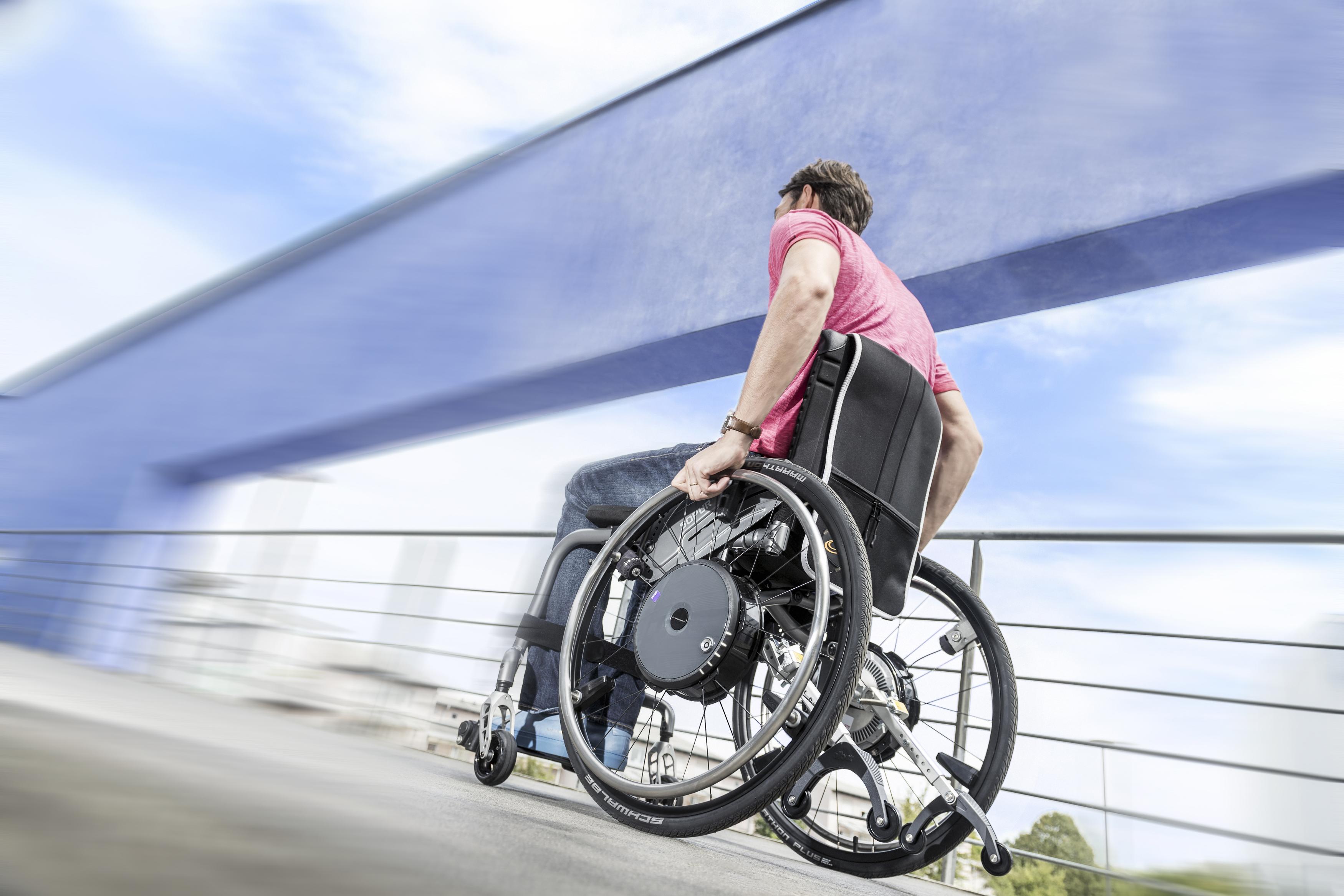 Alber E-Motion M25 Wheelchair