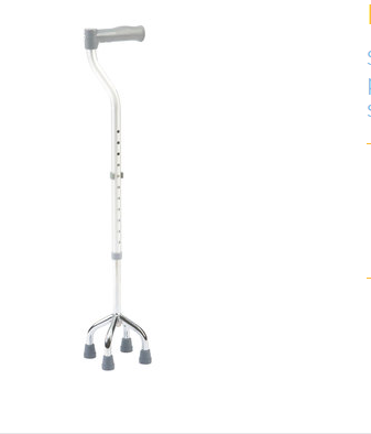 Quad Cane for extra support and stability when walking
