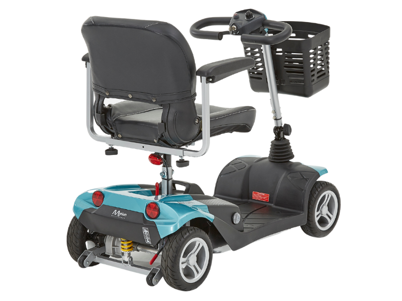 Airium Mobility Scooter Blue Teal Suspension