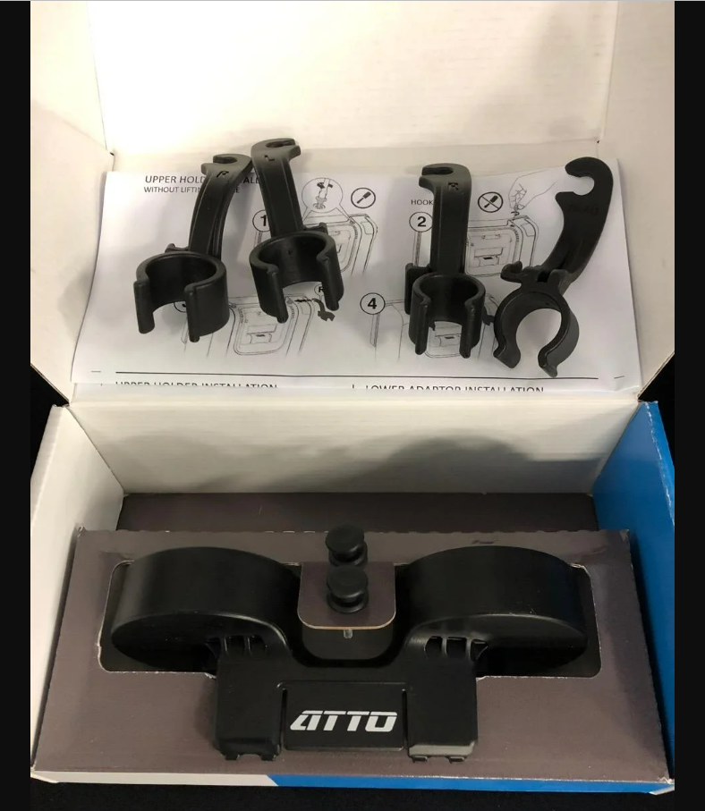 ATTO Uk cane crutches What is in the box