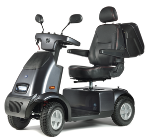 2020 TGA breeze midi 4 mobility scooter front