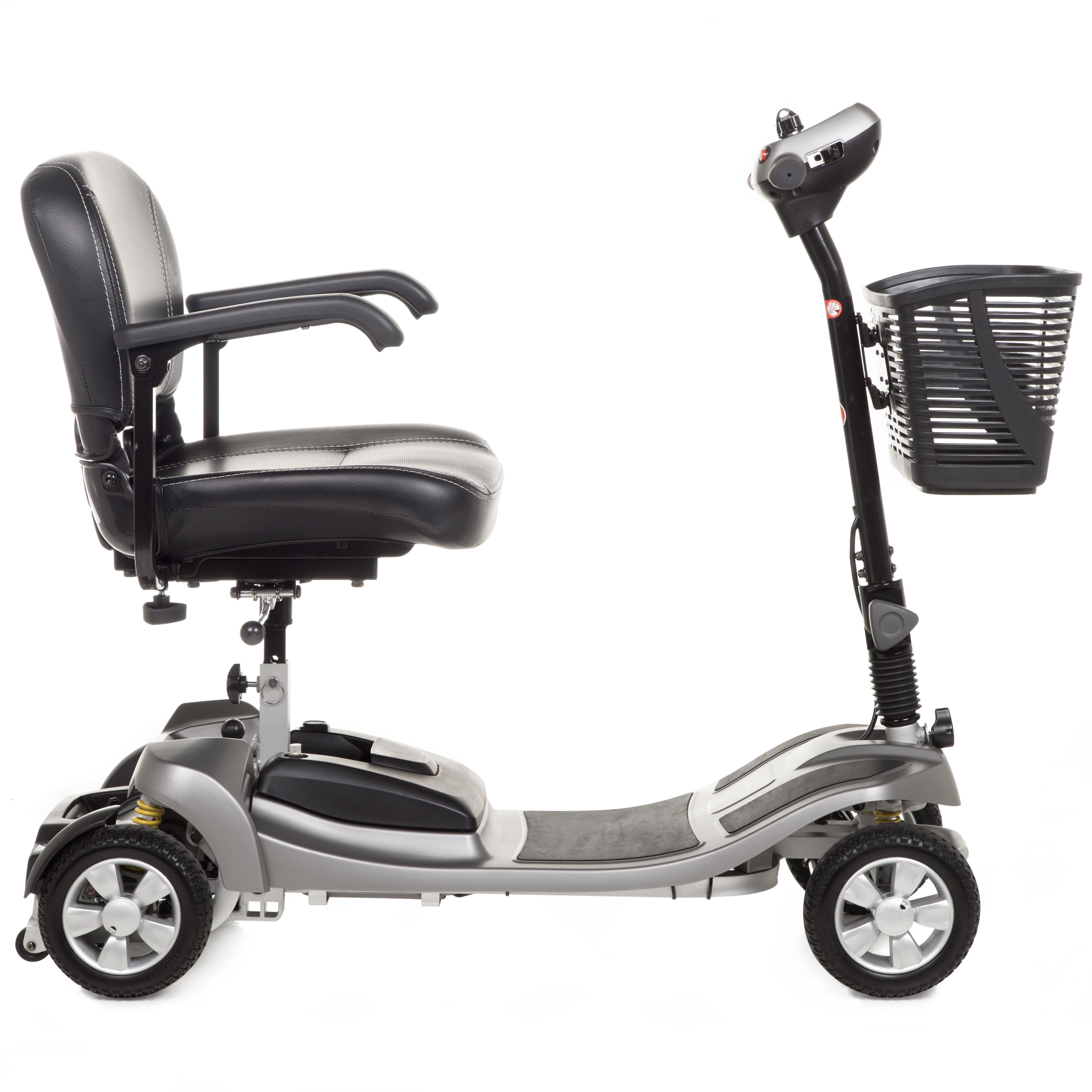 Alumina Pro Mobility Scooter with suspension