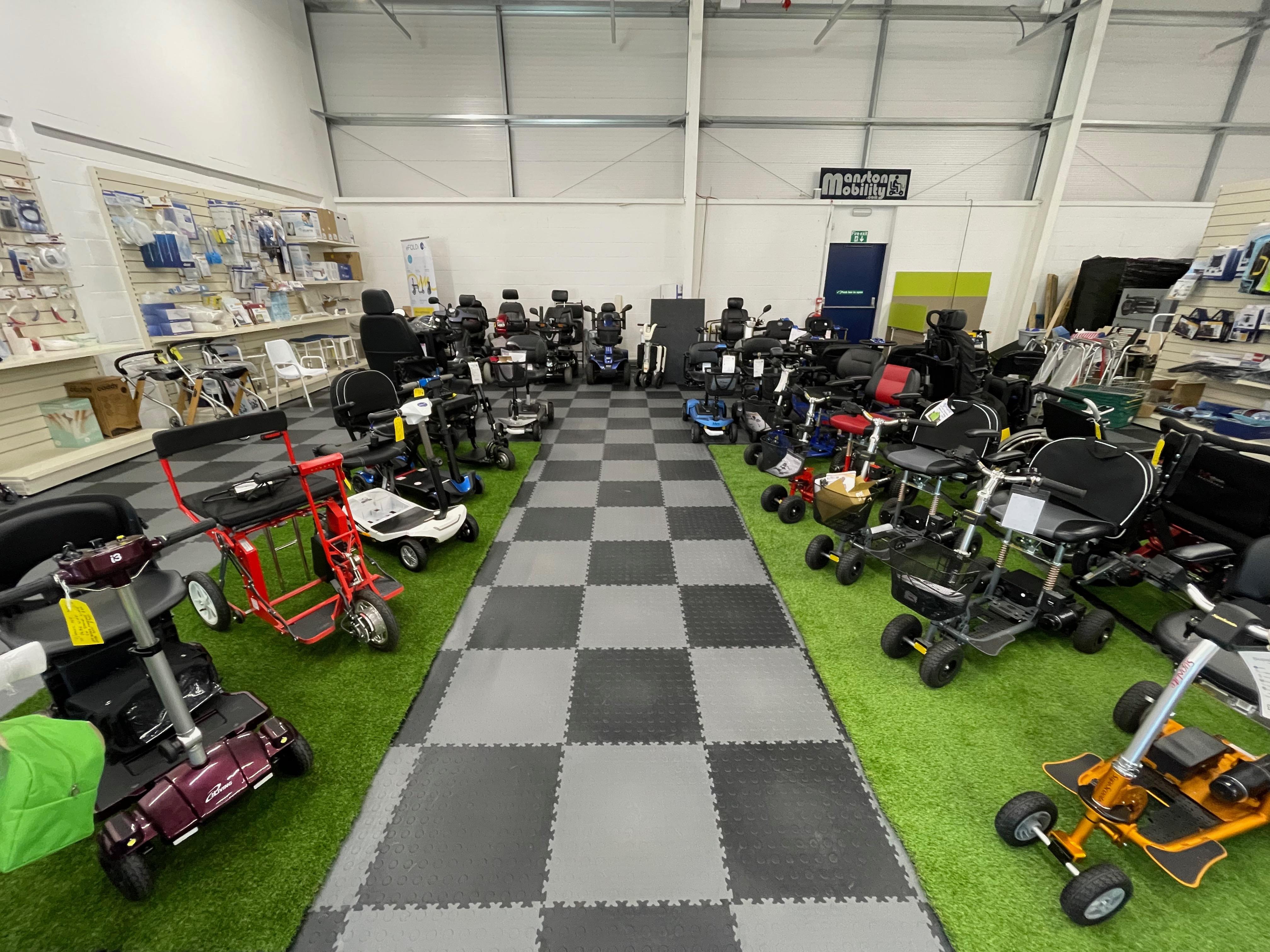 Used Mobility Scooters with warranty Broadstairs