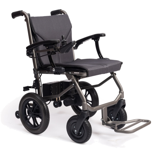 eFOLDi electric wheelchair dual control