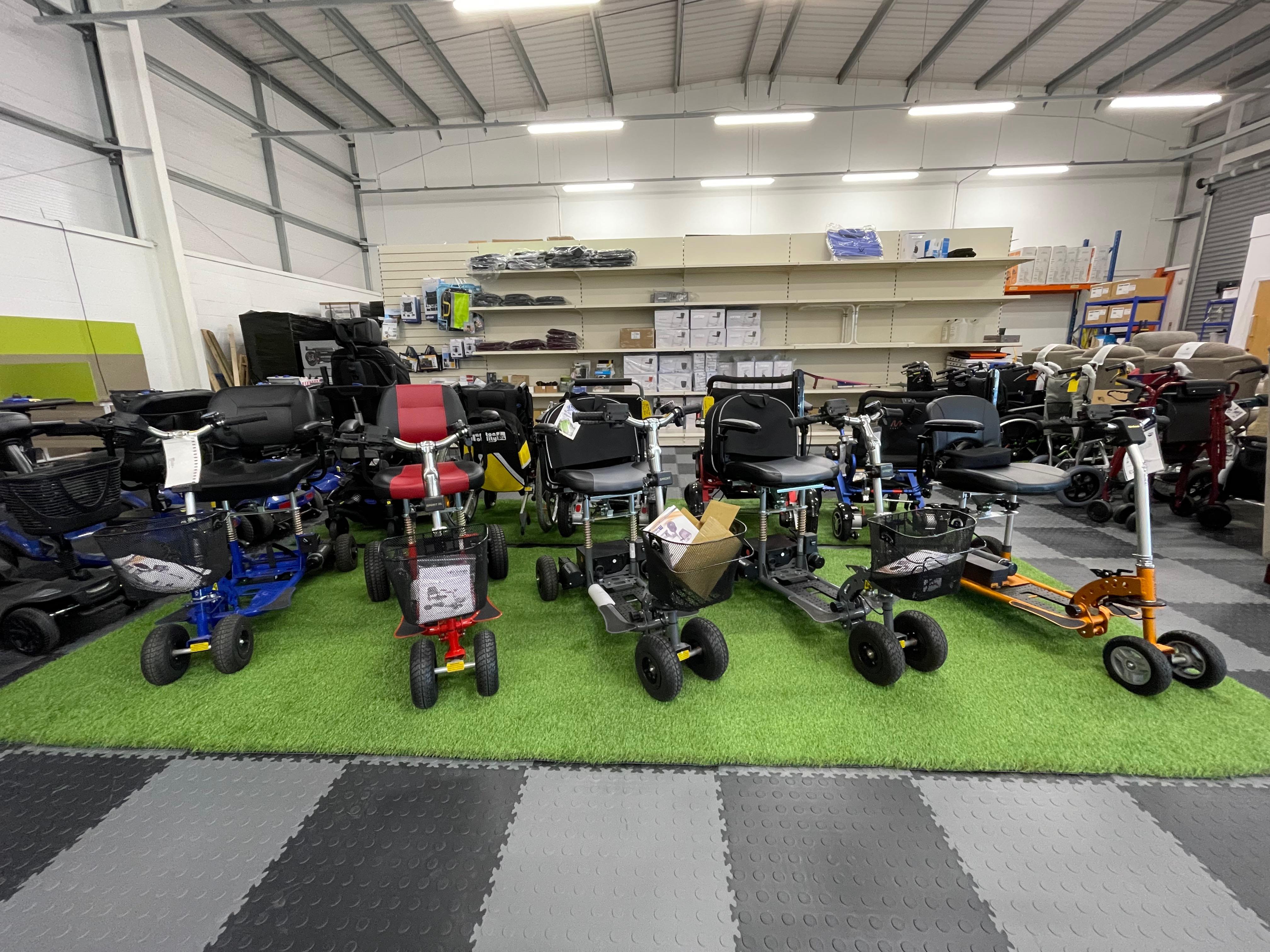 Used Mobility Scooters with warranty Birchington