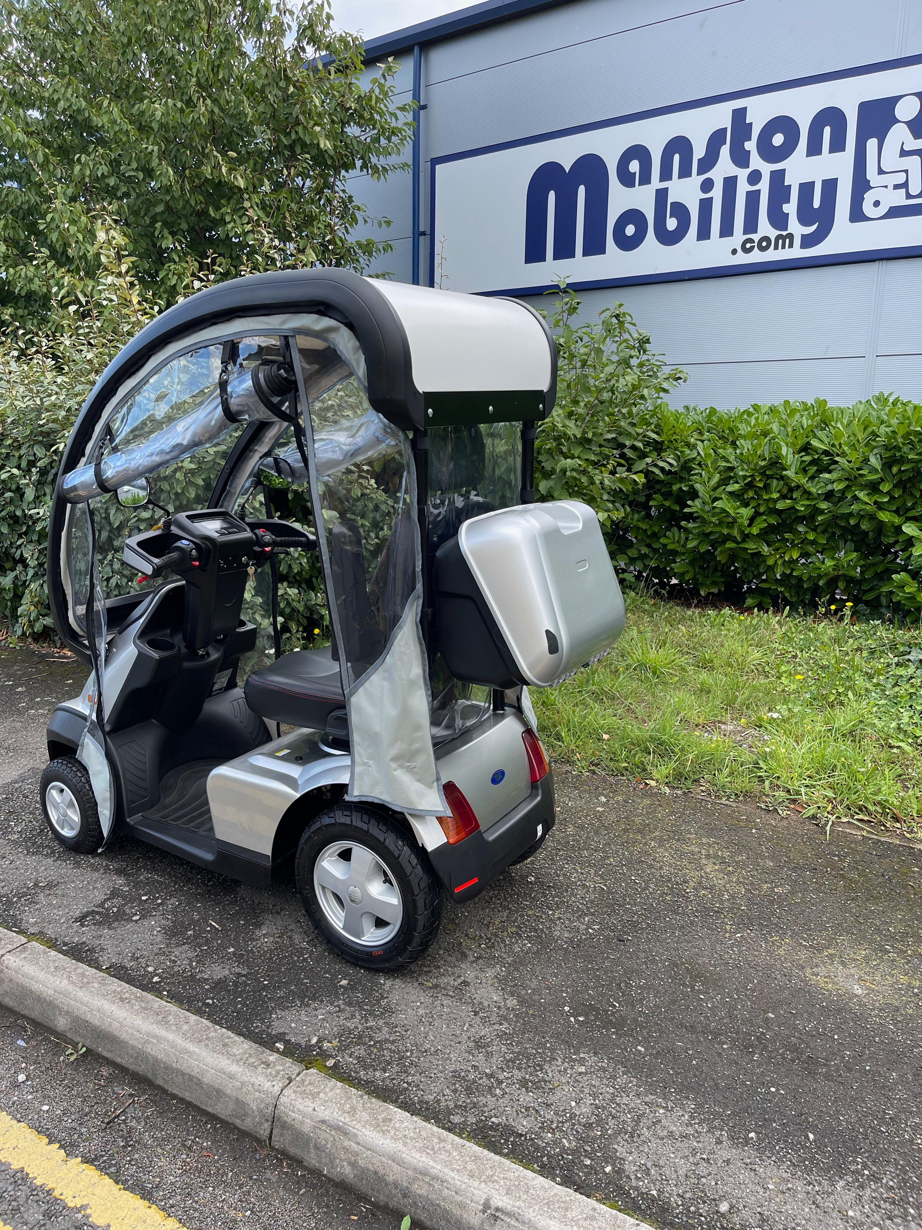 Used Ex Demo TGA Breeze S4 Canopy Kent Mobility Scooter