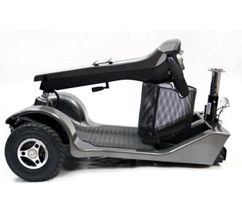 Sapphire Scooter Front Half