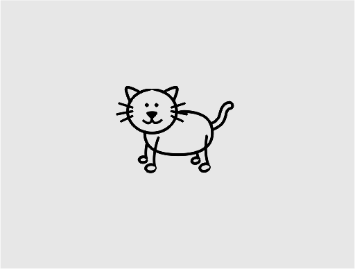 Pet stick cat (code s030)