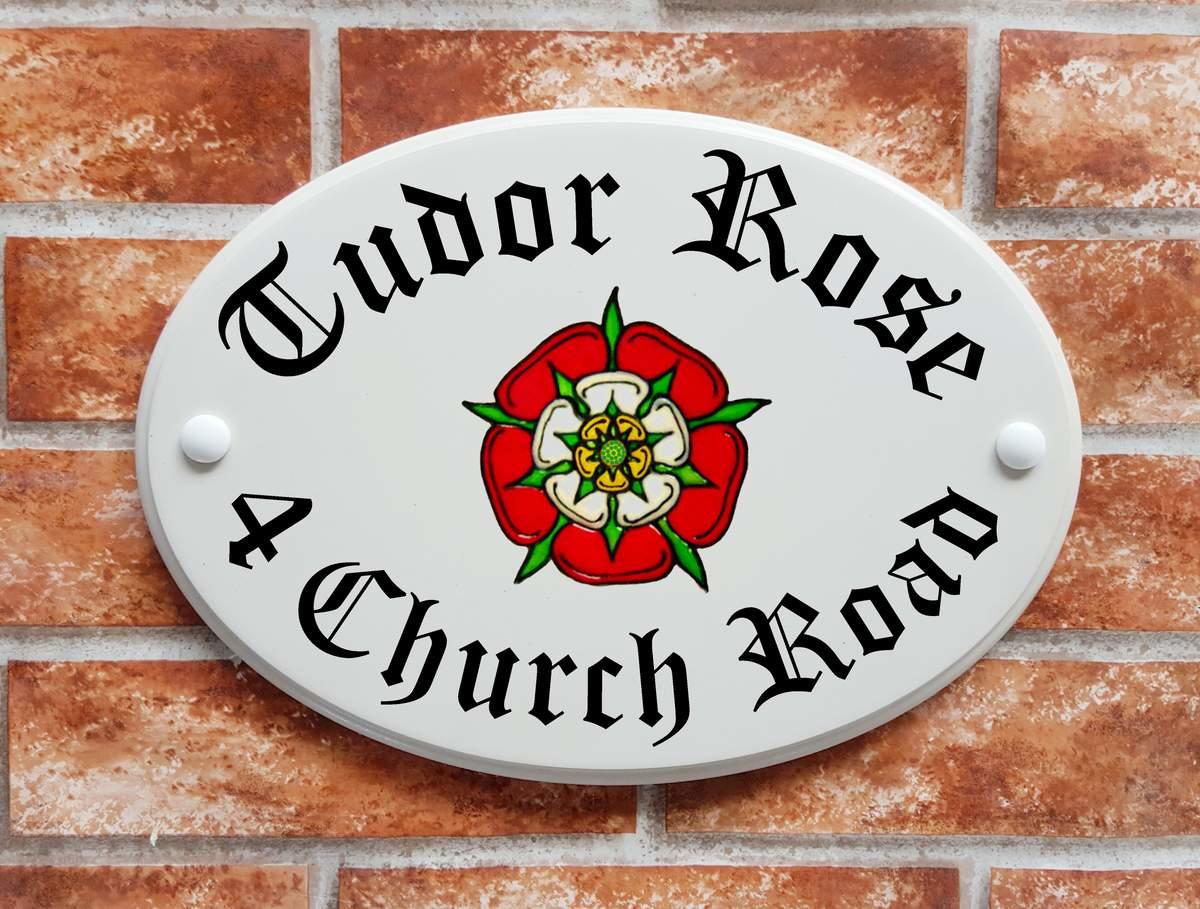 Tudor Rose sign (Code 072)