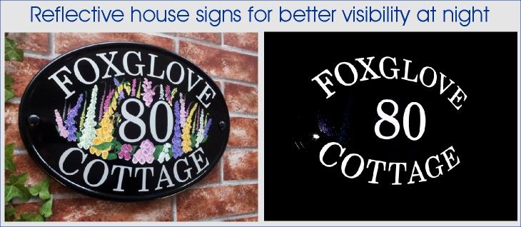 Guide to Reflective House Signs by Yoursigns Ltd