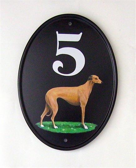 Whippet house number