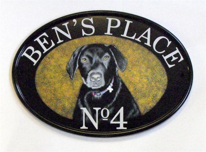 Hand Painted Signs - Dogs