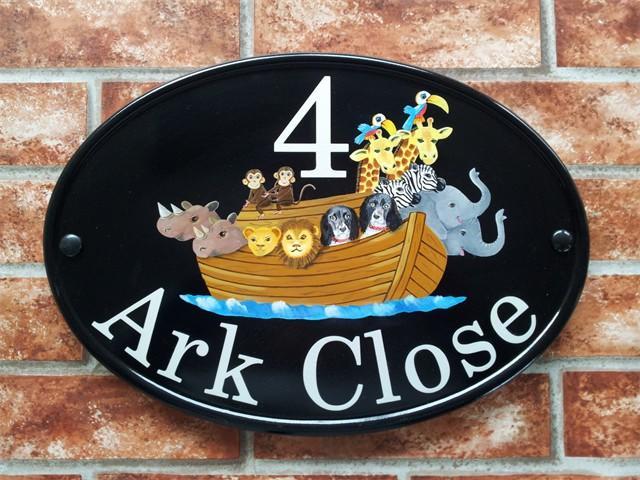 Noah's Ark sign