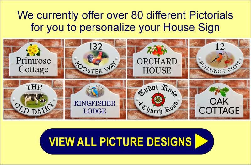 Ceramic style picture house plaques gallery
