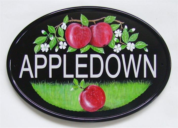 Appledown sign