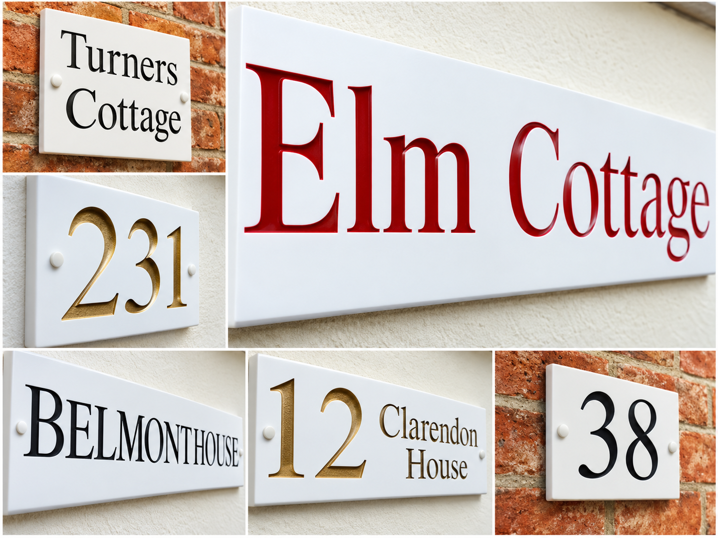 white-corian-house-signs-collection.jpg
