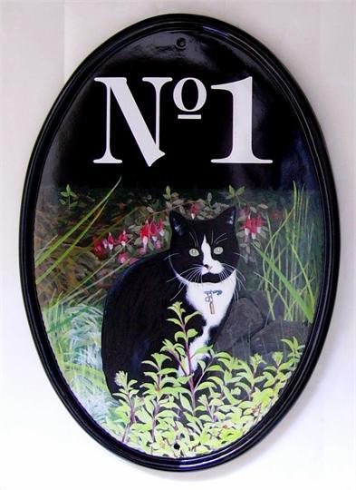 Hand Painted House Signs - Pets & Wildlife