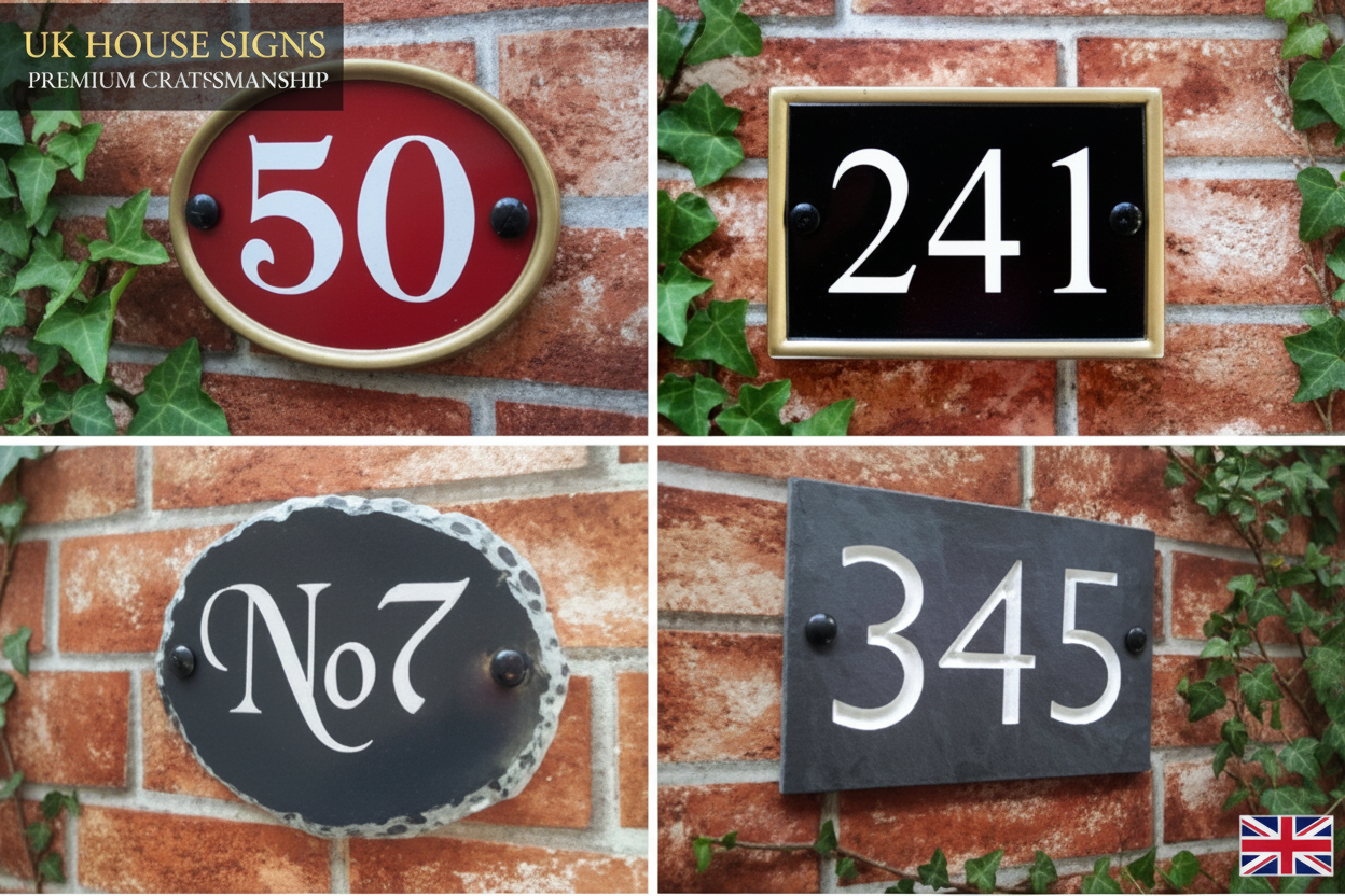 Door Number Signs