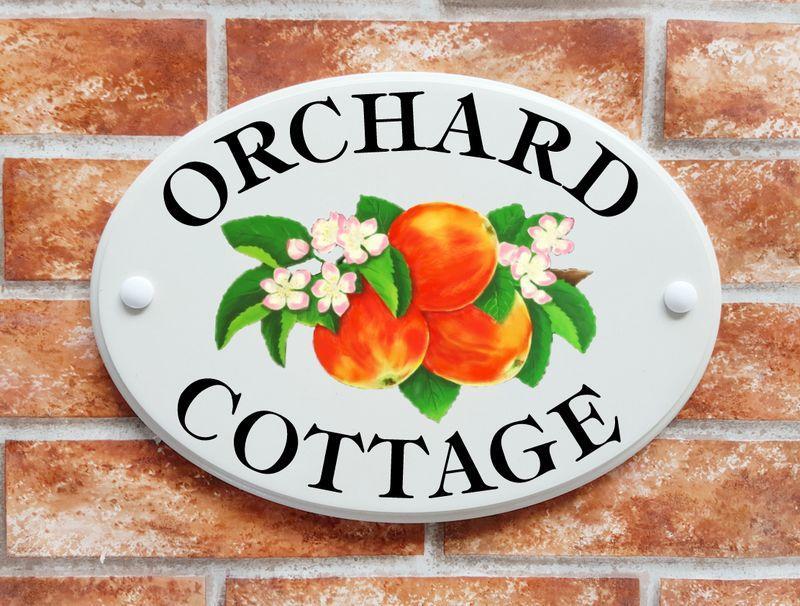 Whats the difference between our Hand Painted House Signs and our range of Picture Art House Signs?