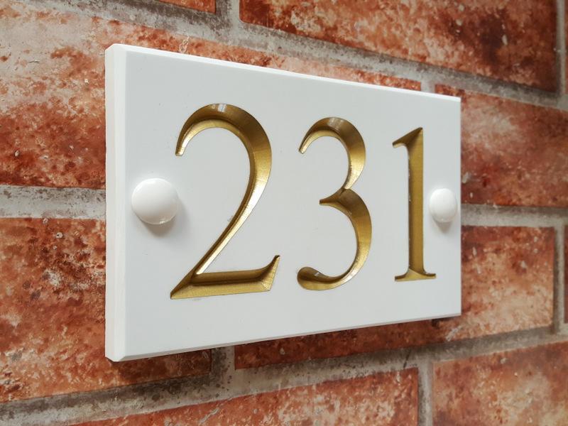 House Sign, House Plaque or House Plate - what's the difference?