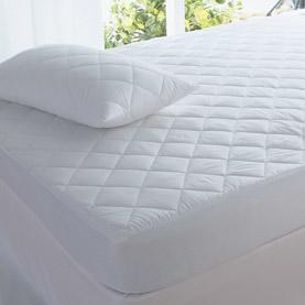 quilted hotel mattress protector double size