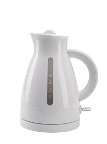 Northmace Avantgarde White Hotel Safety Kettle