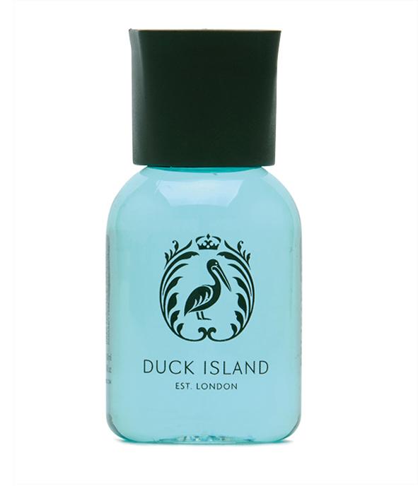 Duck Island Pelican Spa miniature hotel bath foam & shower gel