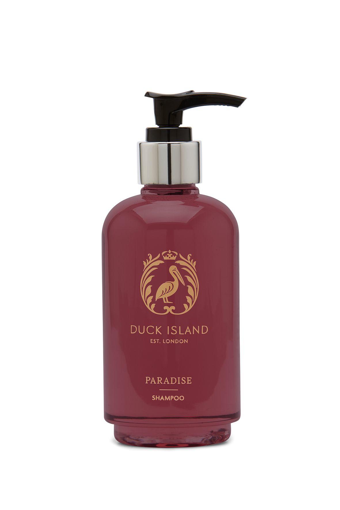 Duck Island 250ml Paradise shampoo dispenser