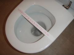 hotel hygiene Sanitary Toilet Strips