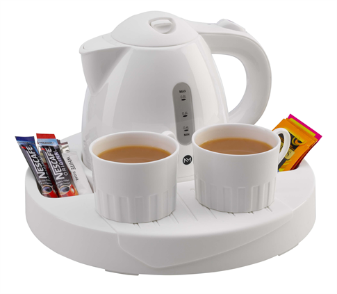 northmace classic hotel welcome tray set