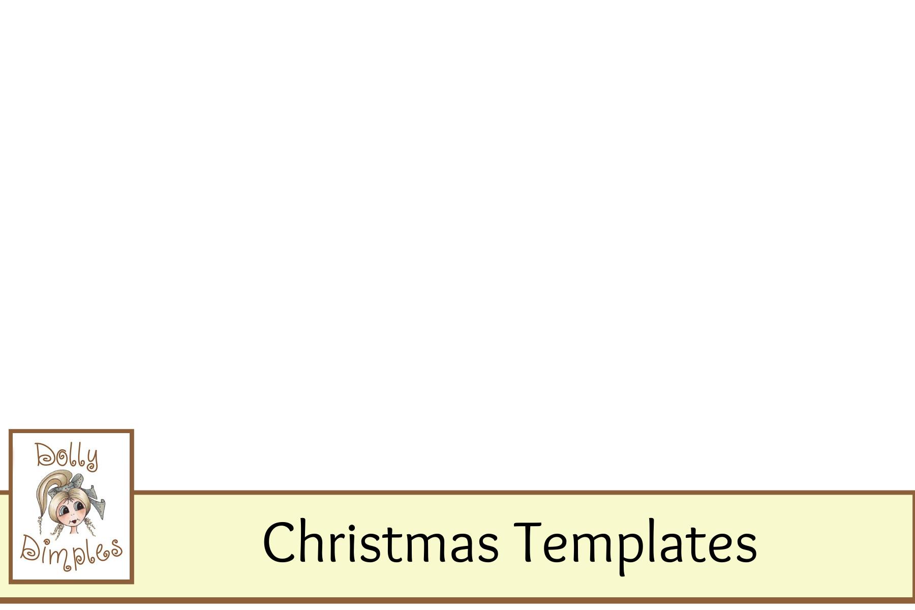 Christmas Templates
