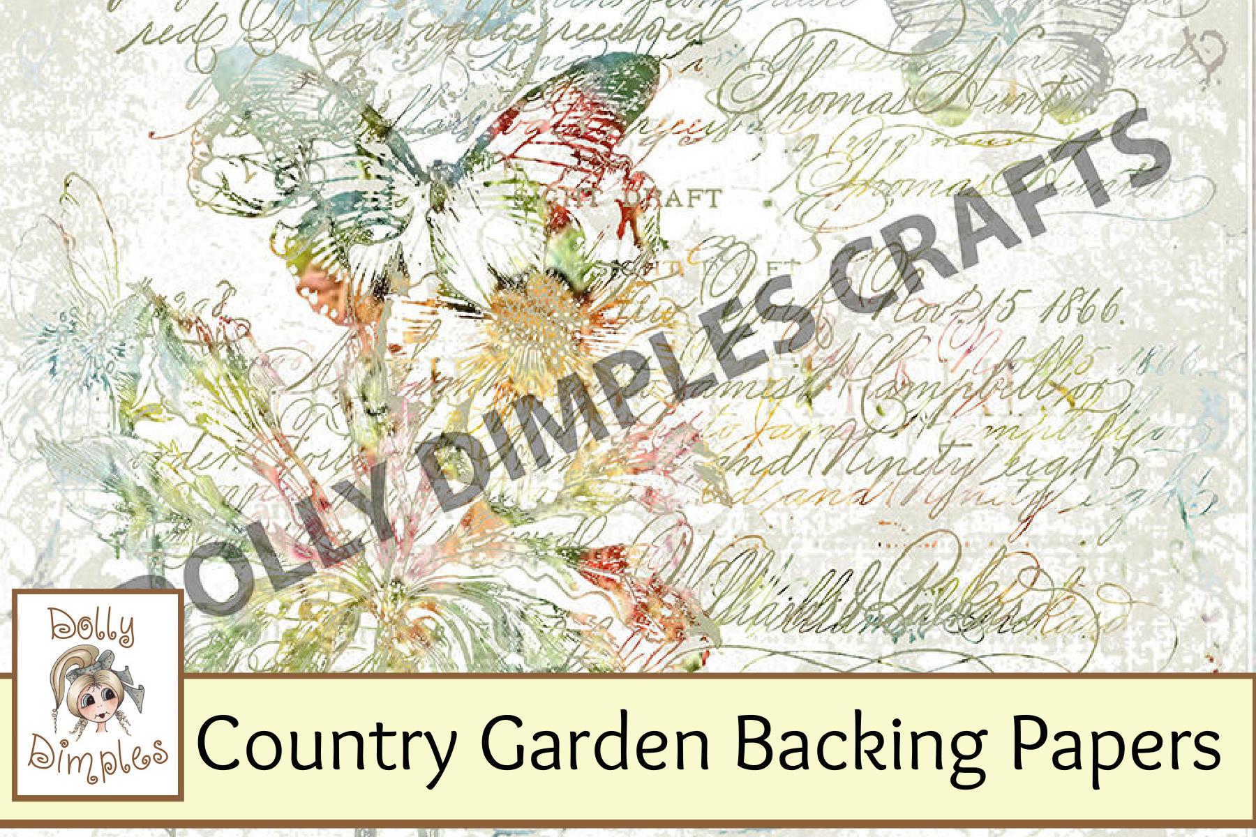 Country Garden Papers
