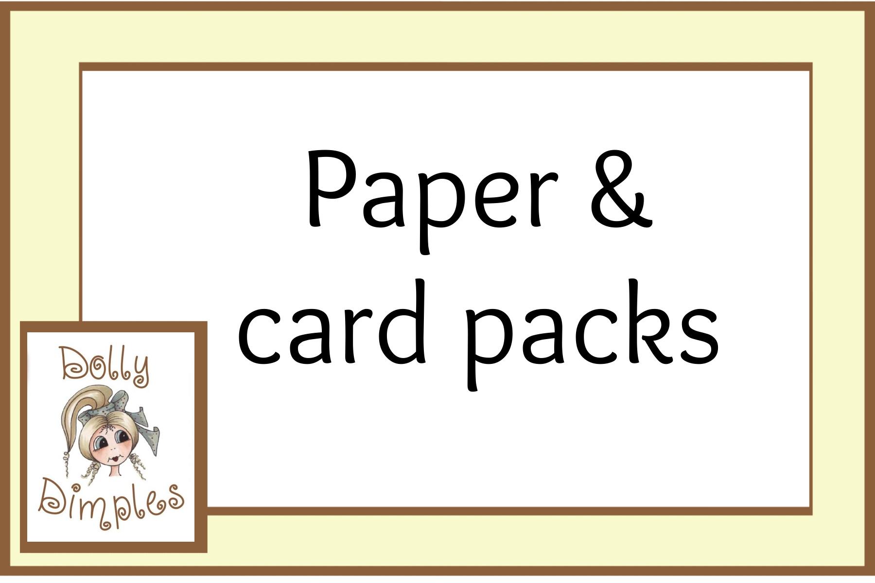 Paper & Cardstock Packs