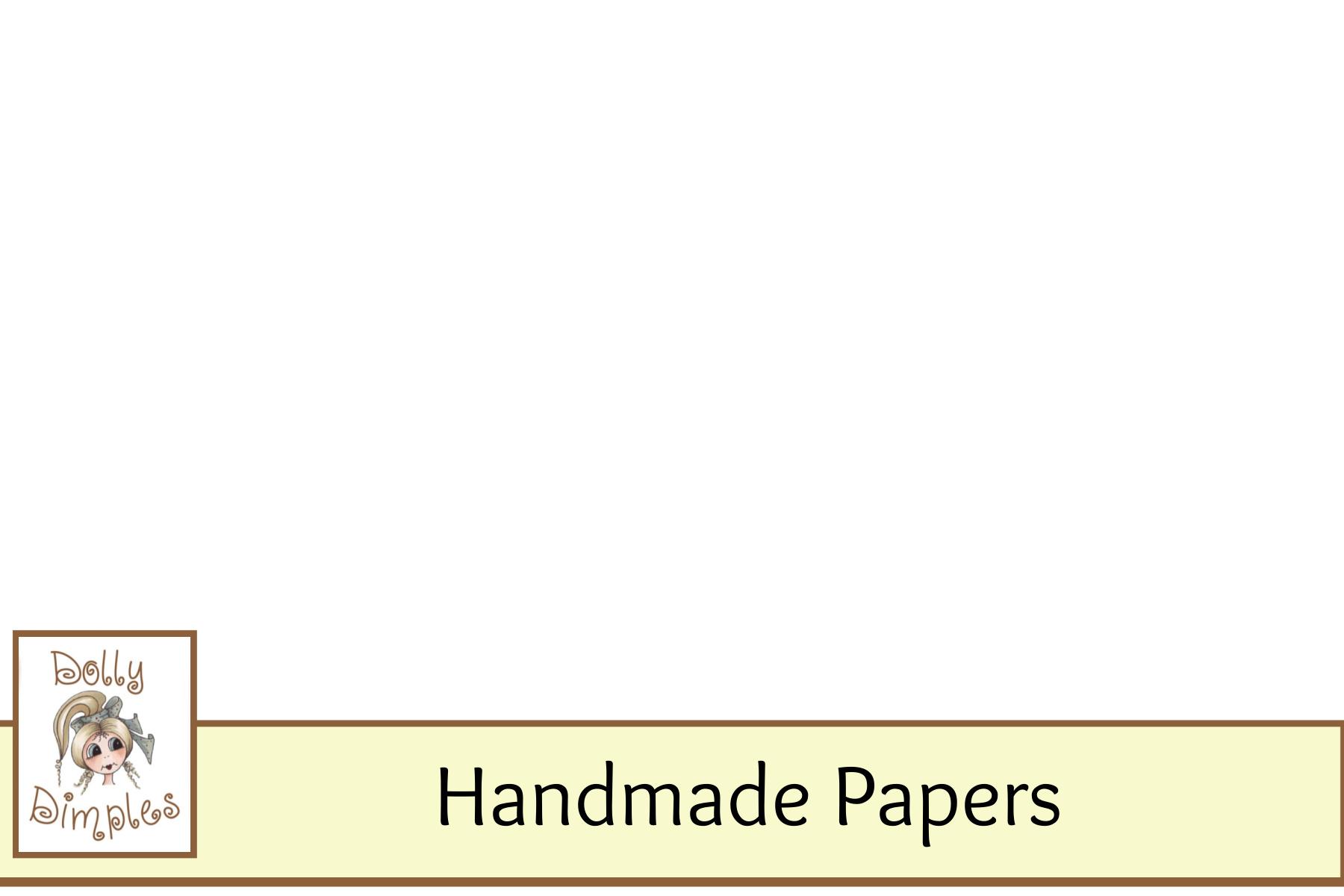 hand made papers