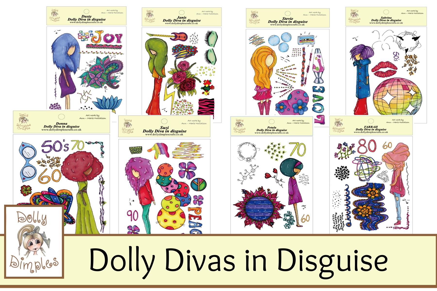 Dolly Divas in Disguise Collection