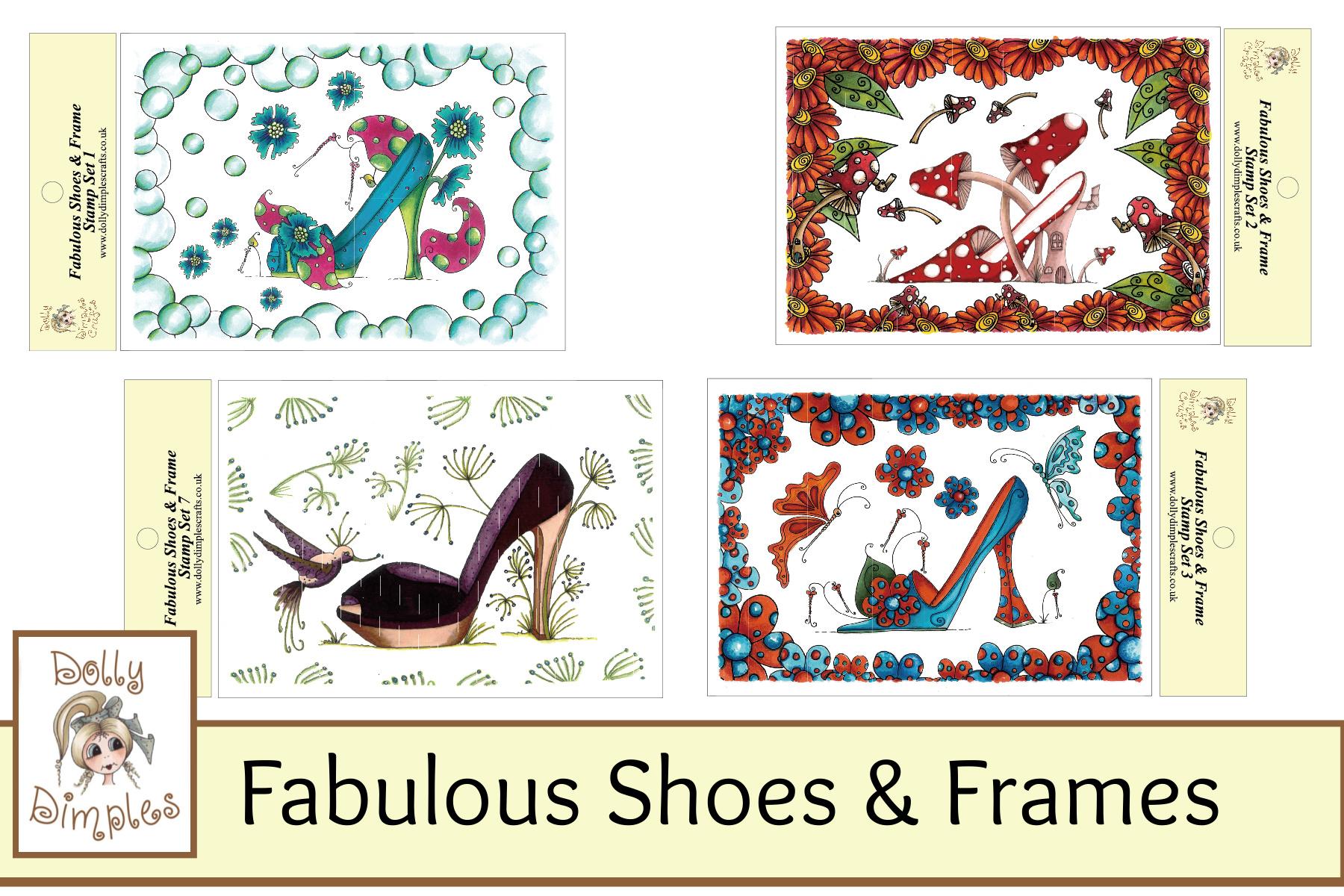 Fabulous Shoes & Frames Collection