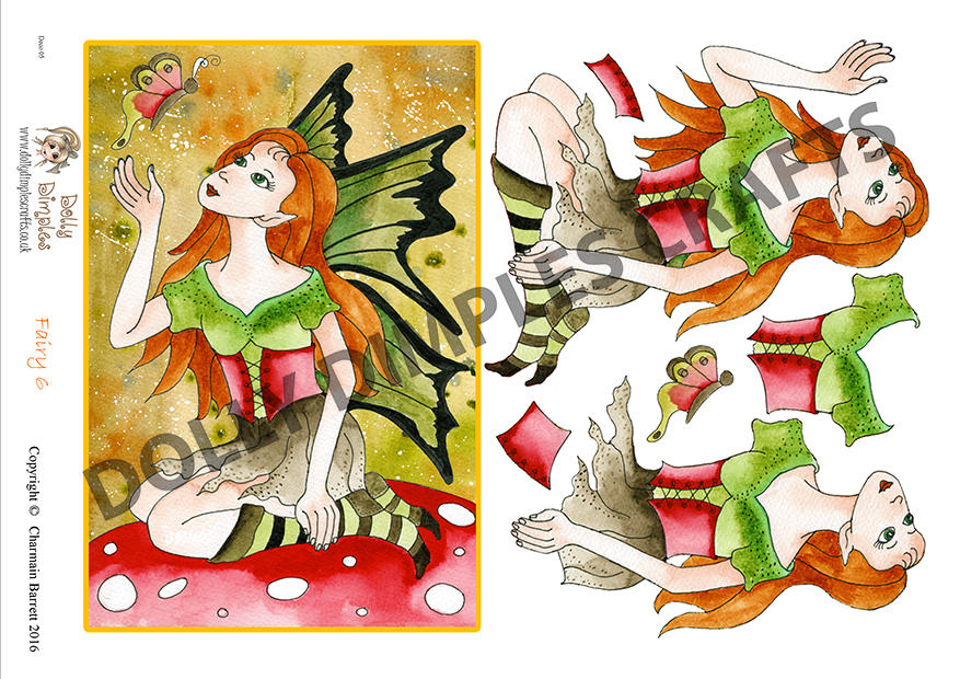 Fawn Fairy