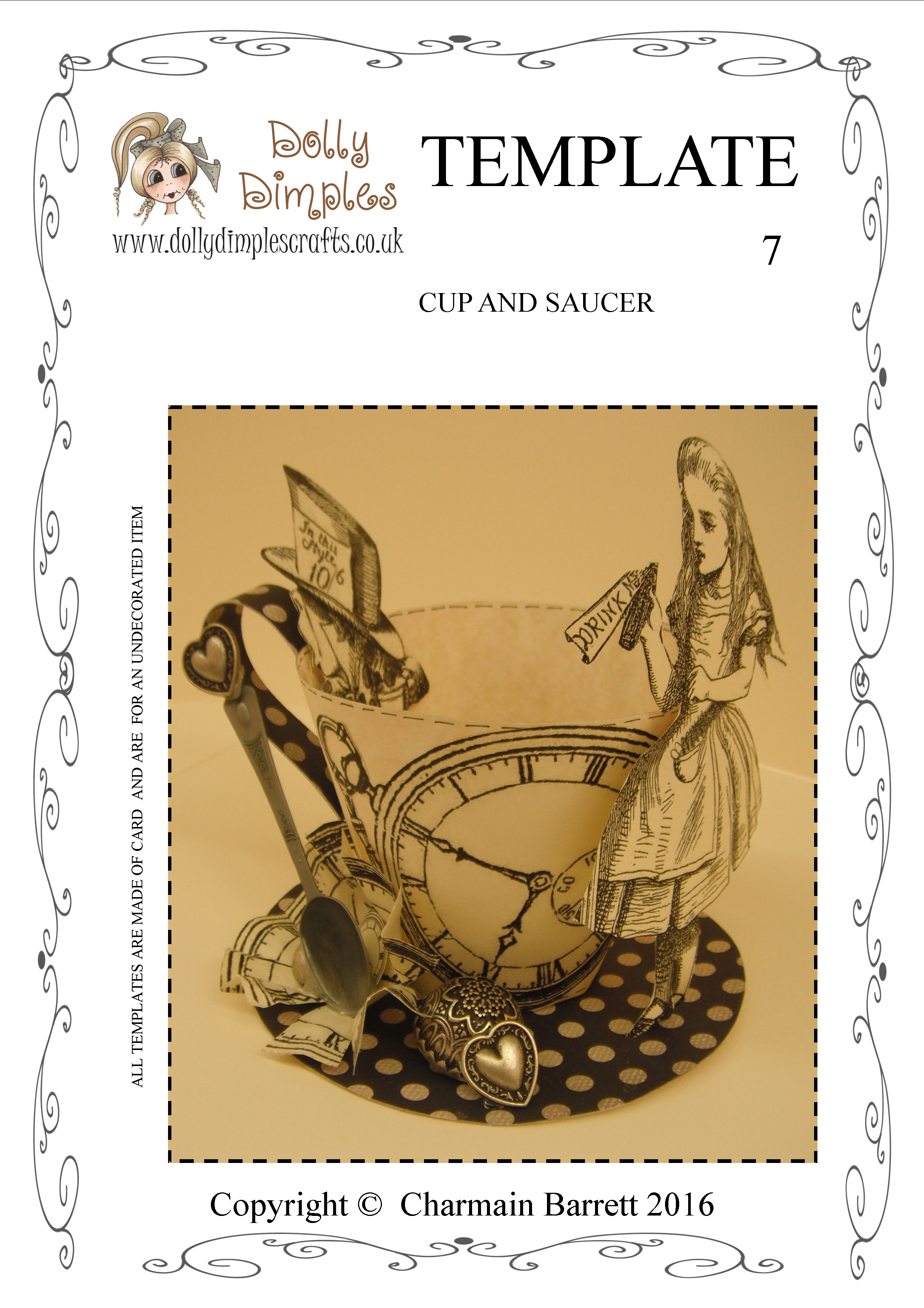 07 Cup And Saucer Template