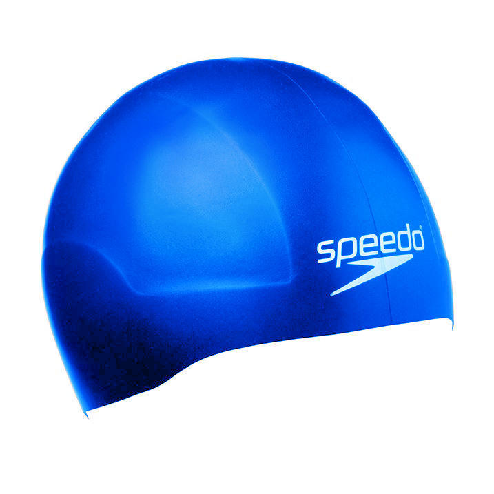 Speedo Aqua-V swimming cap in blue