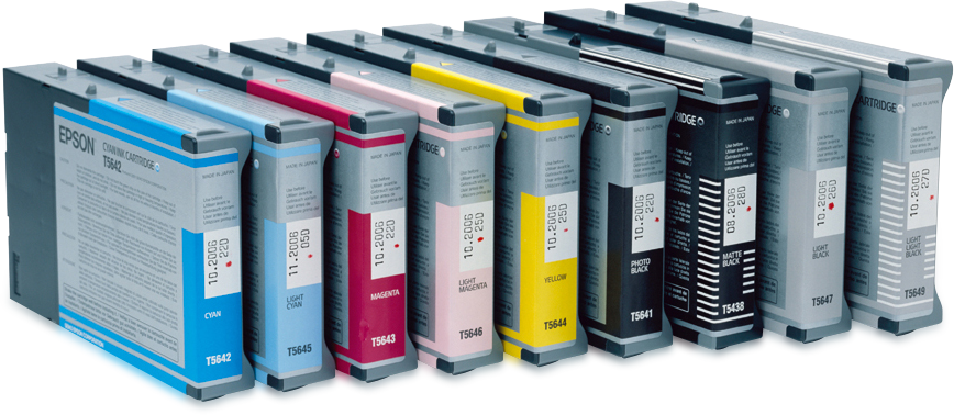 Epson 4800 Ink Cartridges 110ml
