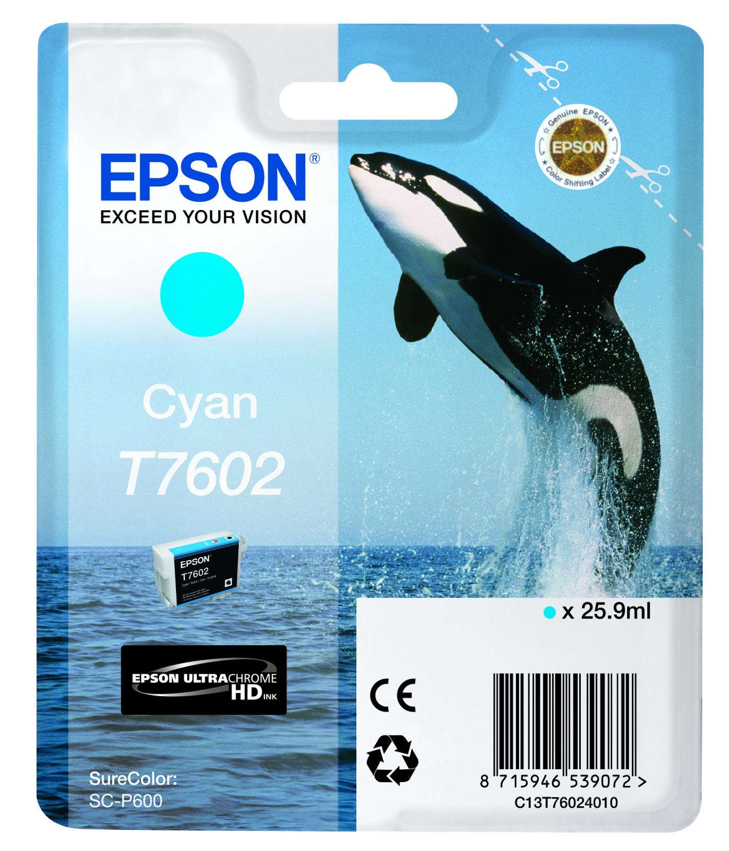 Epson SC-P600 Ink 25.9ml