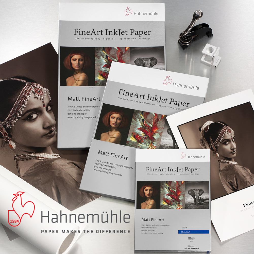 HAHNEMÜHLE Sample Packs (Muster-Packungen) A4 & A3 - View #2