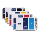 HP 80 Ink Cartridges