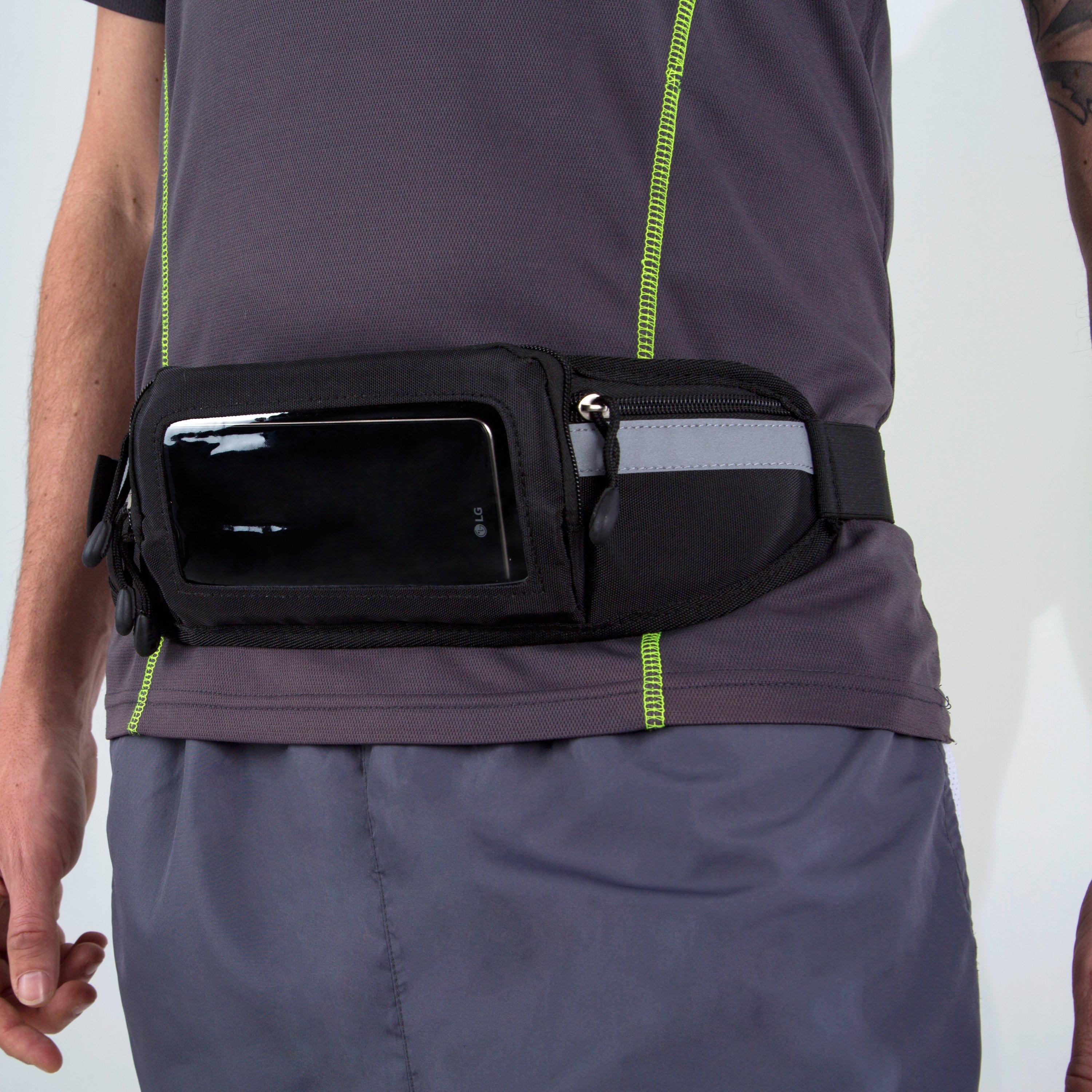 BTR Running Belt / Waist Pack / with Mobile Phone pocket