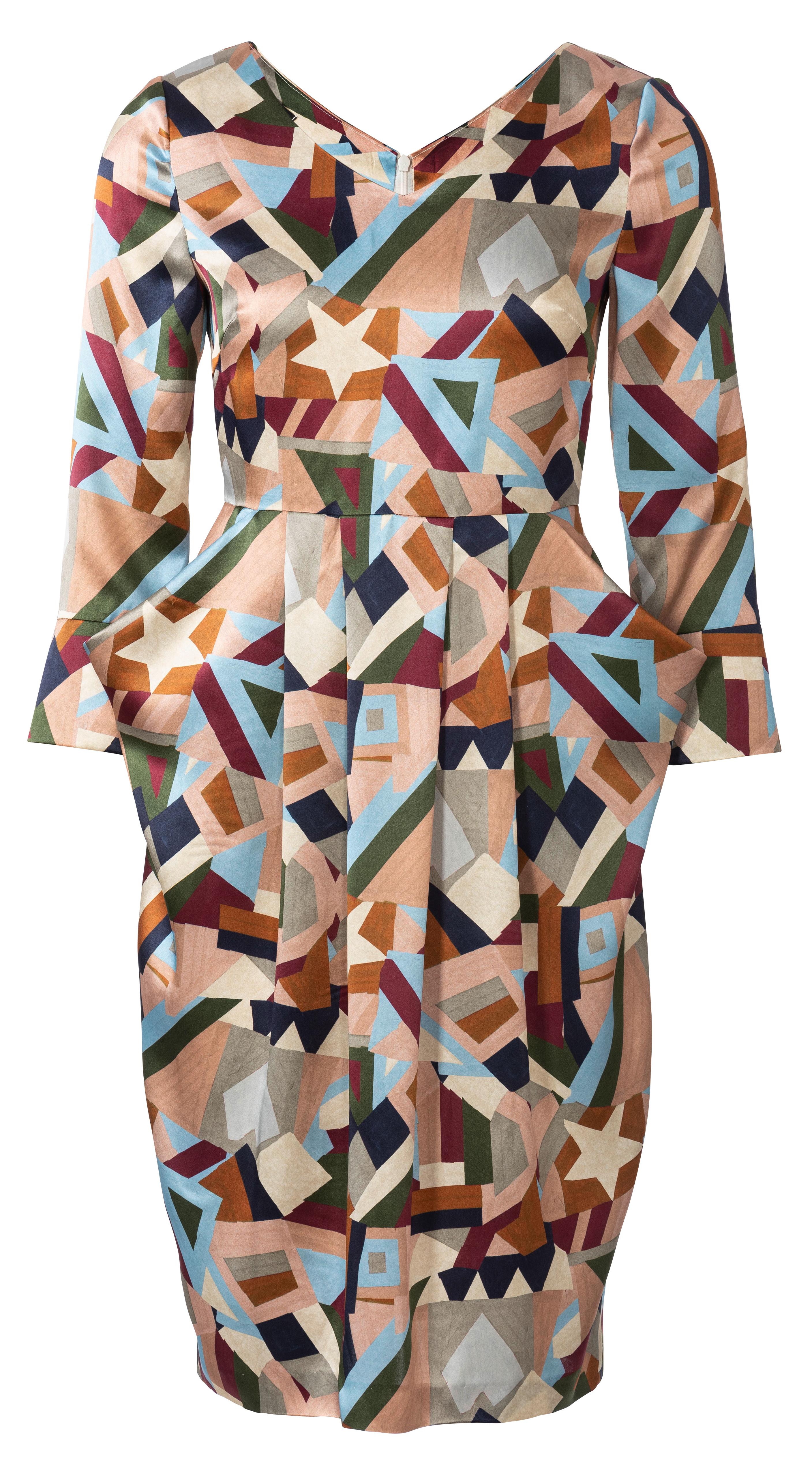 Burda B6224 Dress Sewing Pattern
