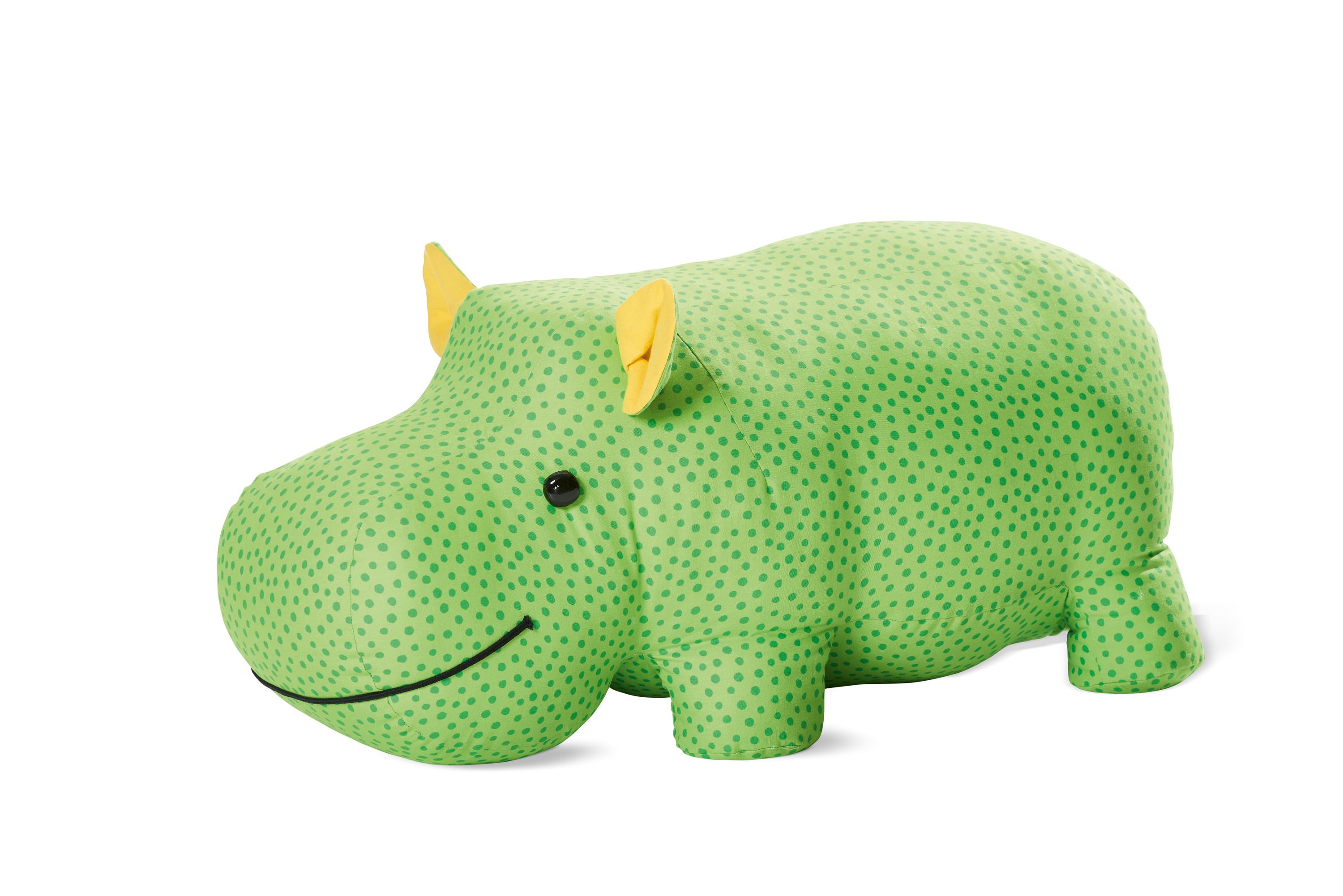 Burda B6560 Stuffed Hippo or Rhino