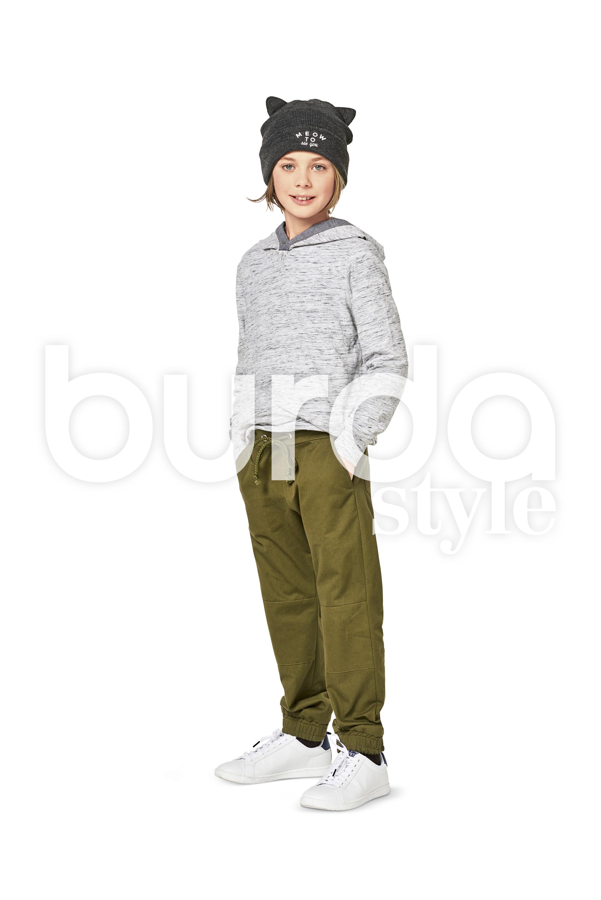 Burda B9354 Girl/Girl Plus Pant and Short