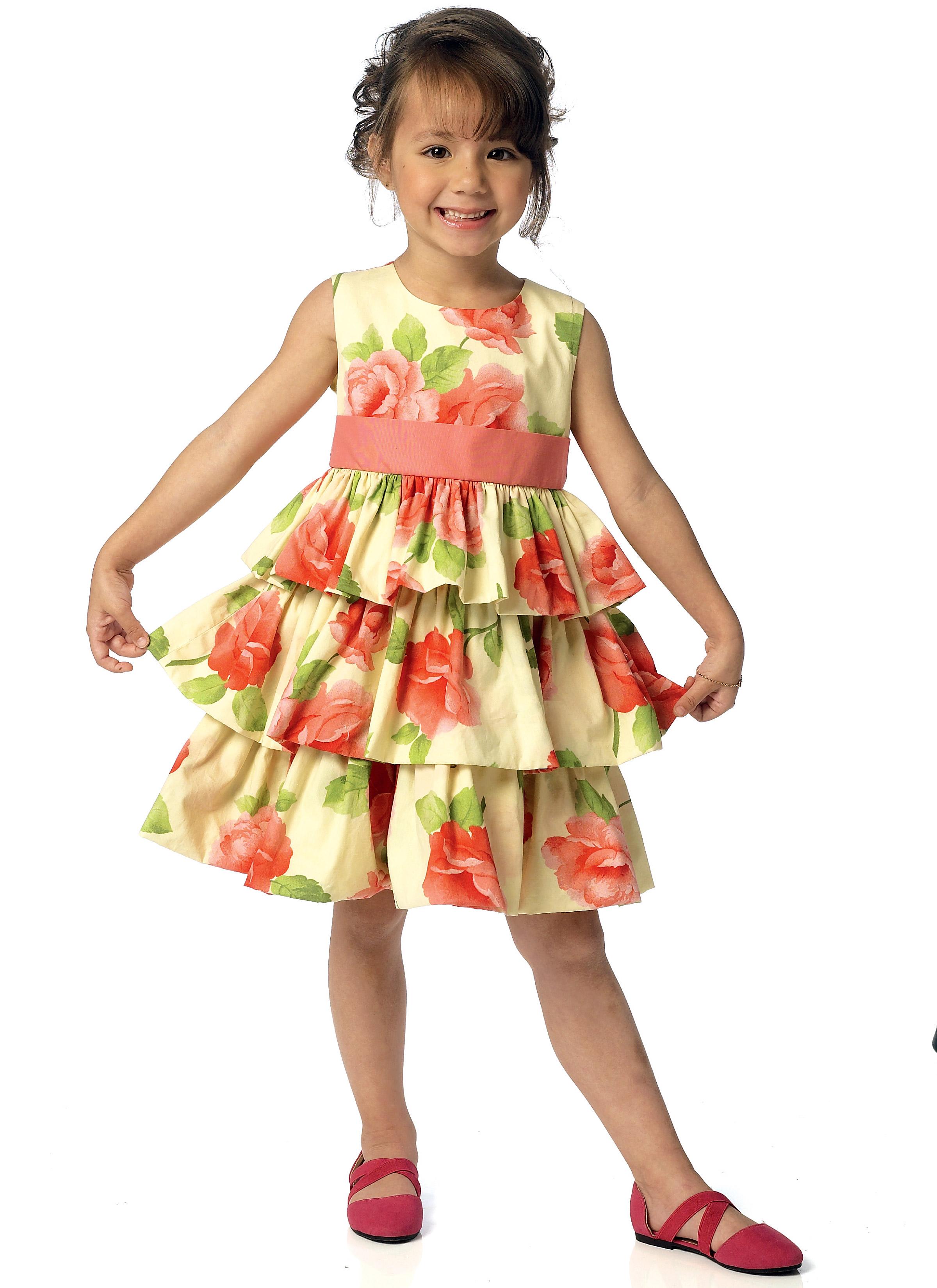 Butterick B6161 Children's/Girls' Dress
