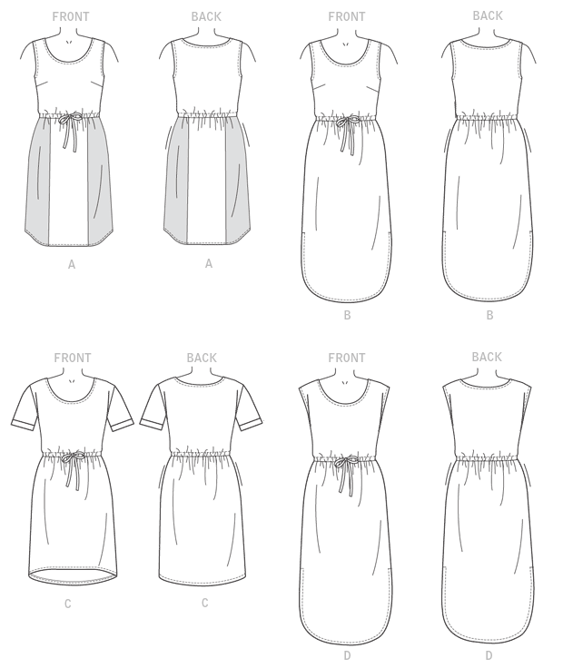 Butterick B6210 Women's/Women's Petite Dress